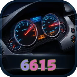 6615