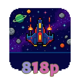 818p